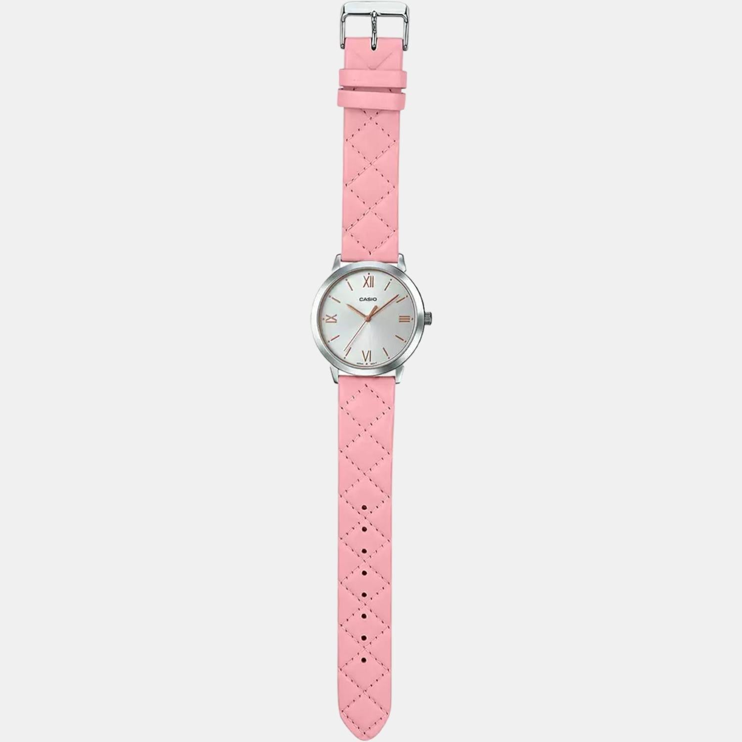 Casio Round Quartz Analog Women watch