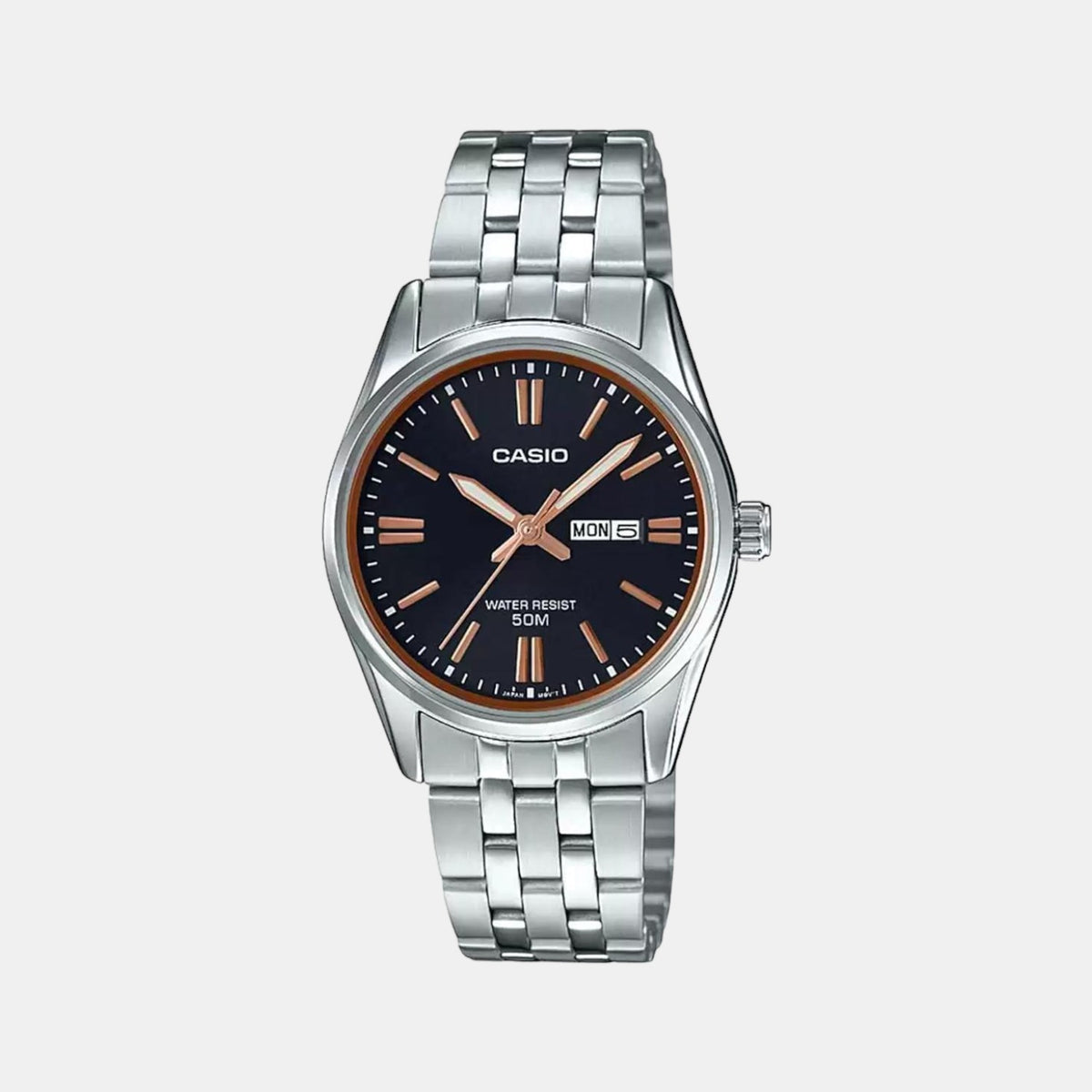 Casio Round Black Analog watch