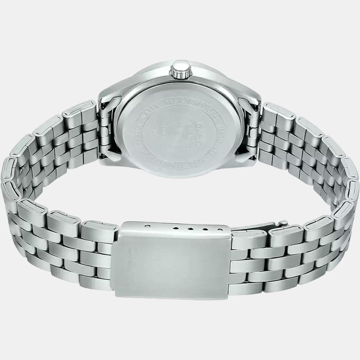Casio Stainless Steel Black watch