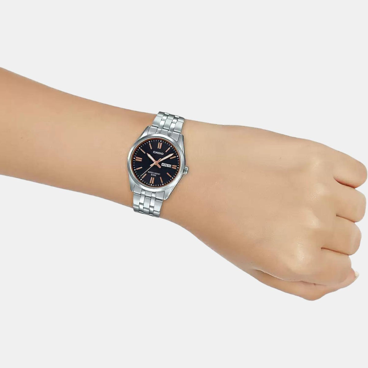 Casio Round Quartz Analog Women watch