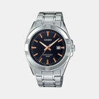 Casio Round Black Analog watch