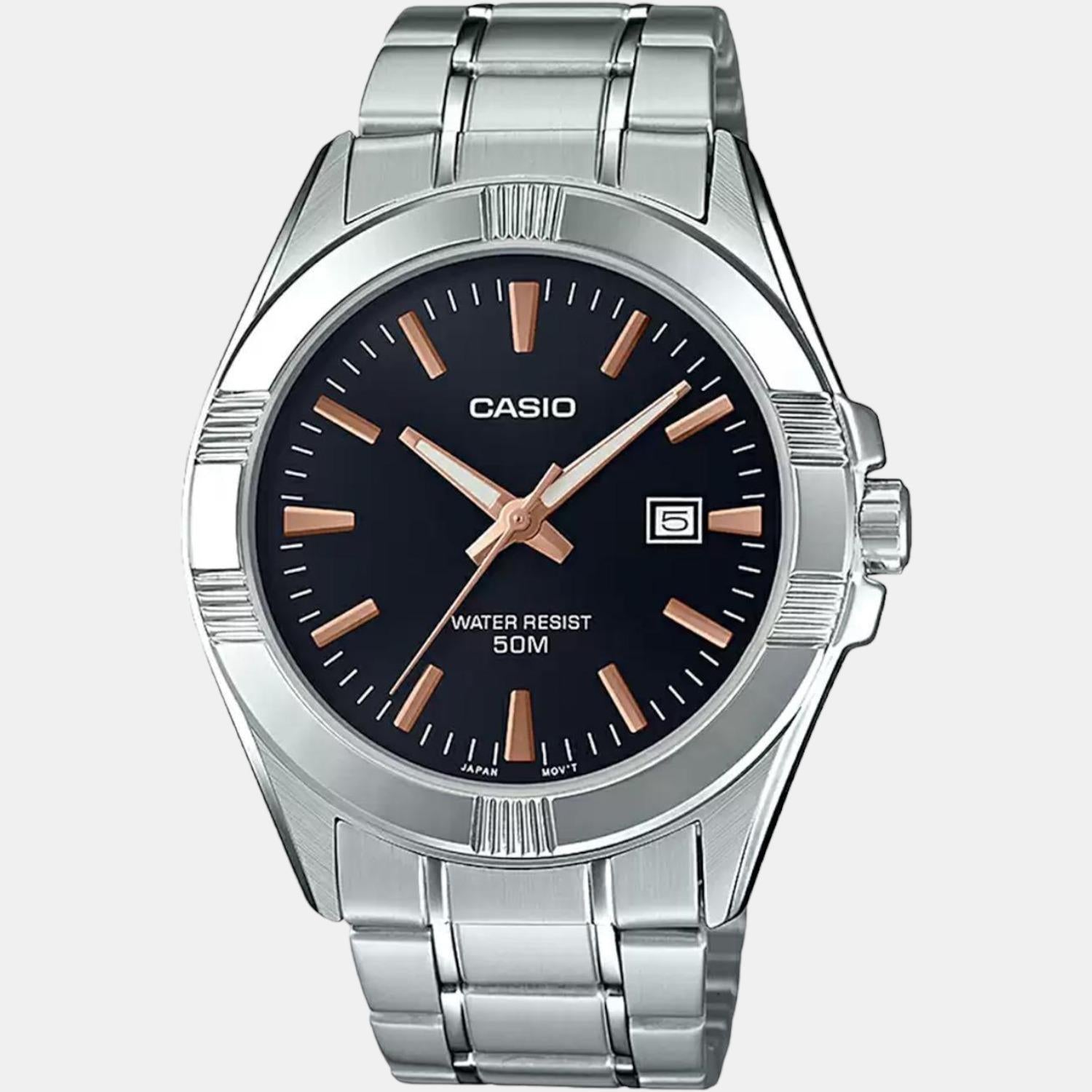 Casio 40 mm Round Quartz watch