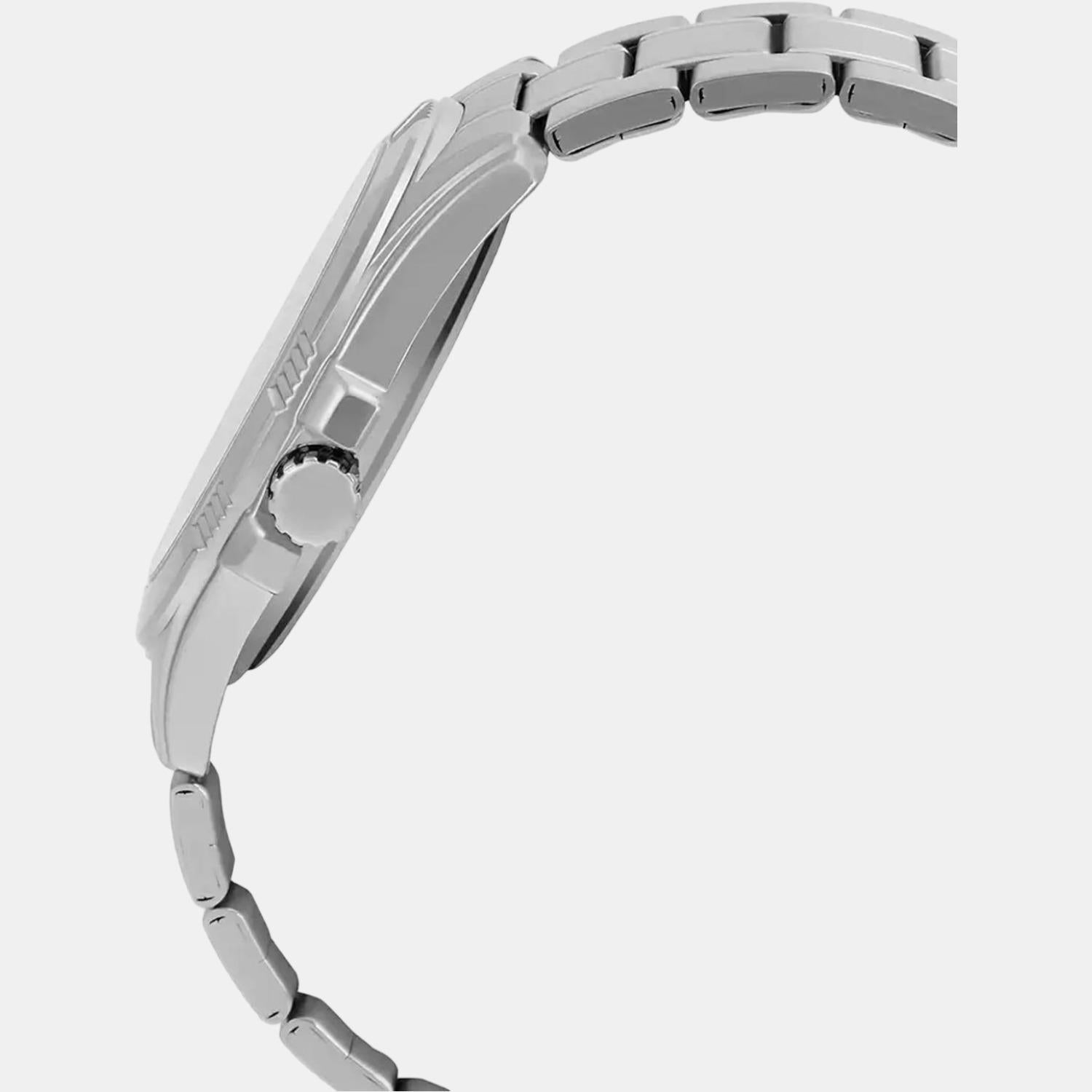 Casio Men Round Black watch