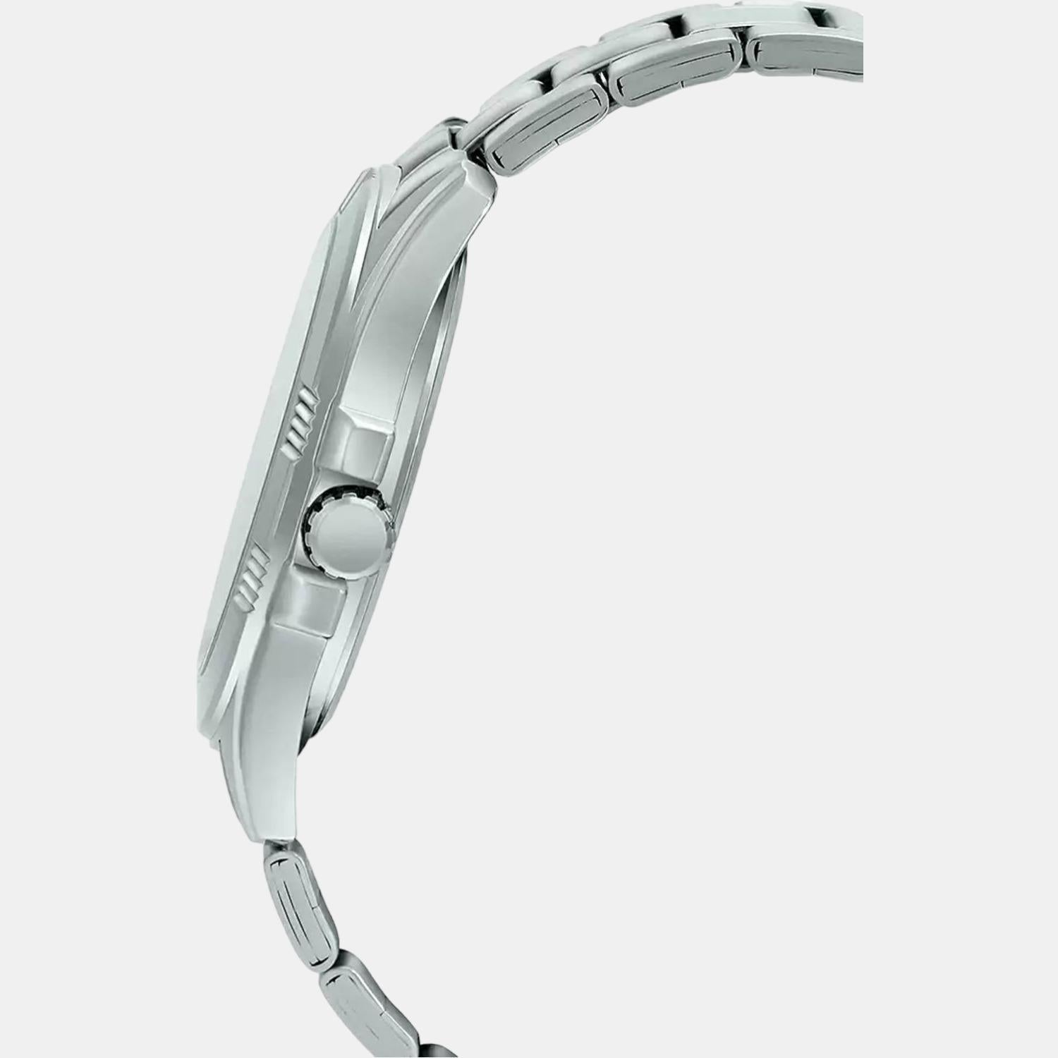 Casio Men Round Blue watch