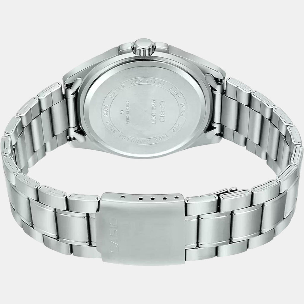 Casio Stainless Steel Blue watch