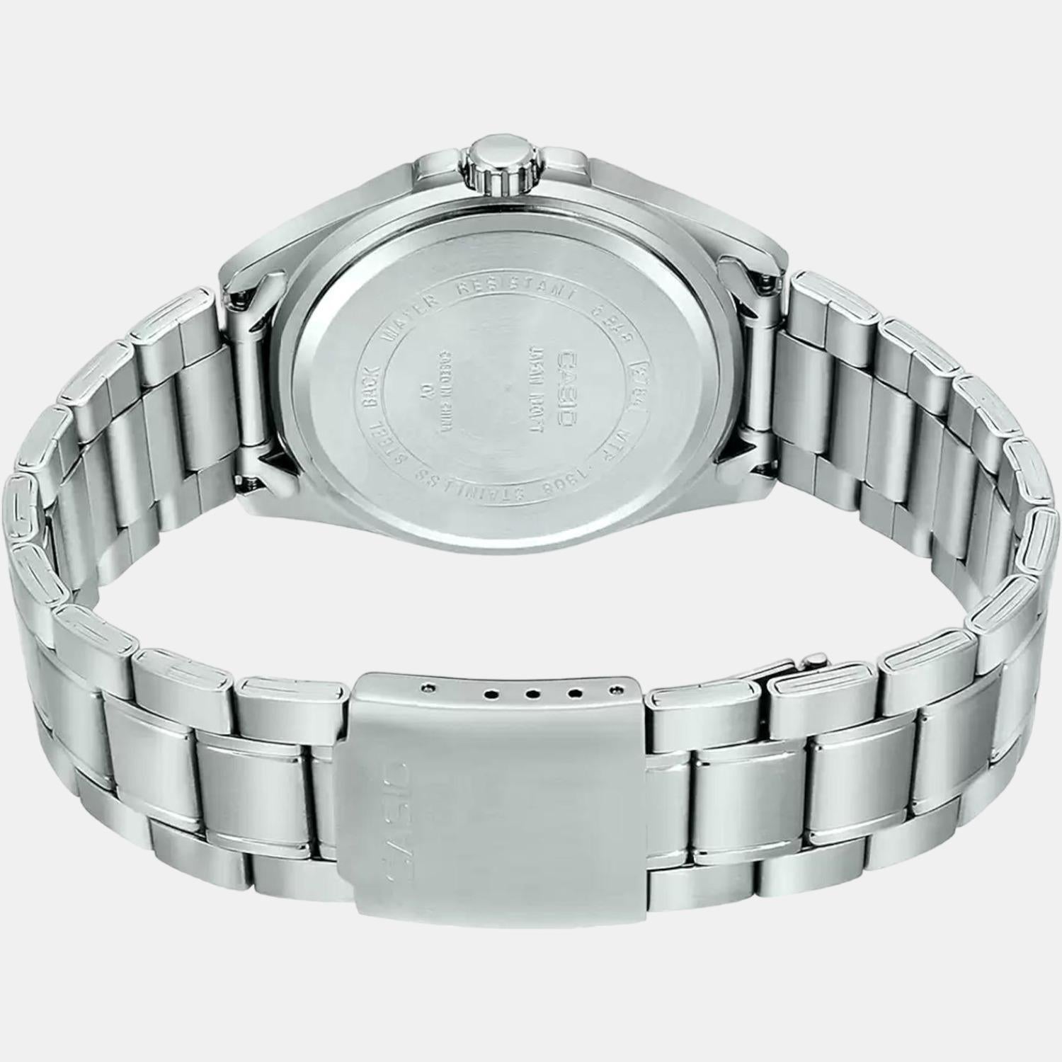 Casio Stainless Steel Blue watch