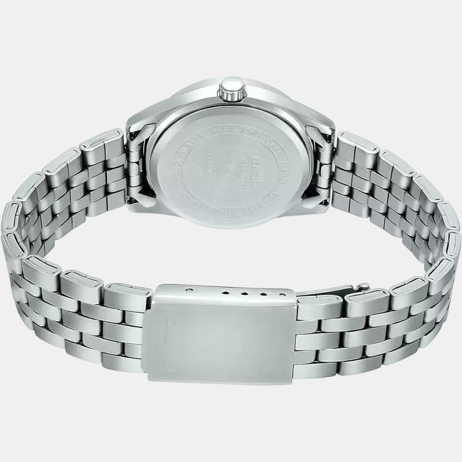 Casio Stainless Steel Round watch