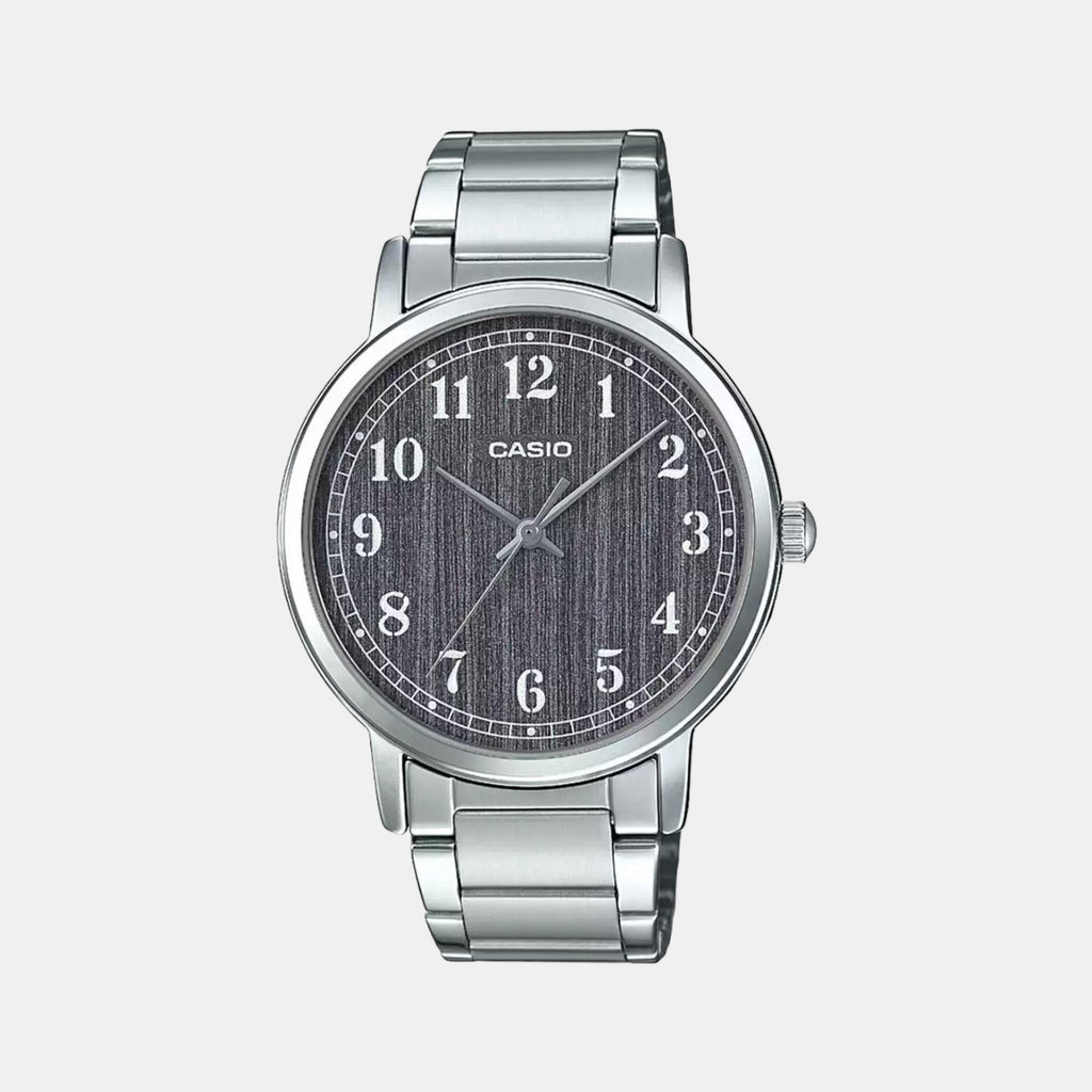 Casio Round Grey Analog watch