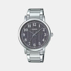 Casio Round Grey Analog watch