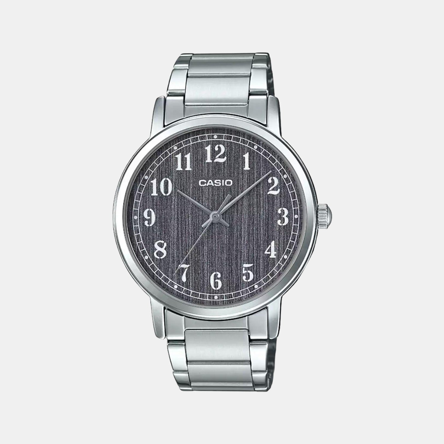 Casio Round Grey Analog watch