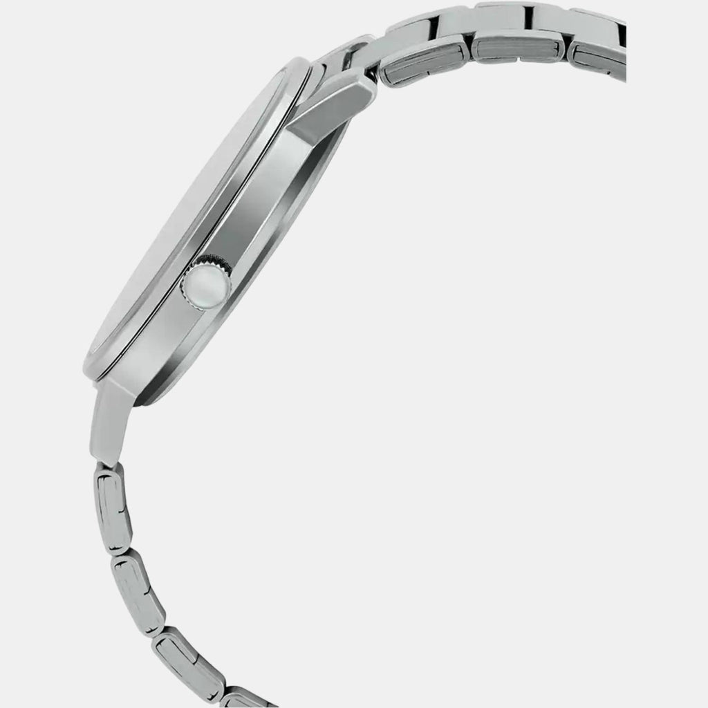 Casio Men Round Brown watch