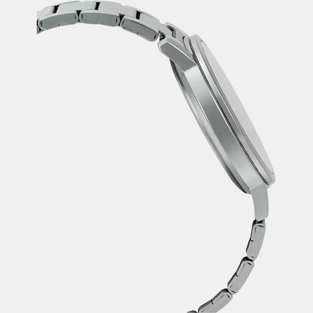 Casio Stainless Steel Round watch