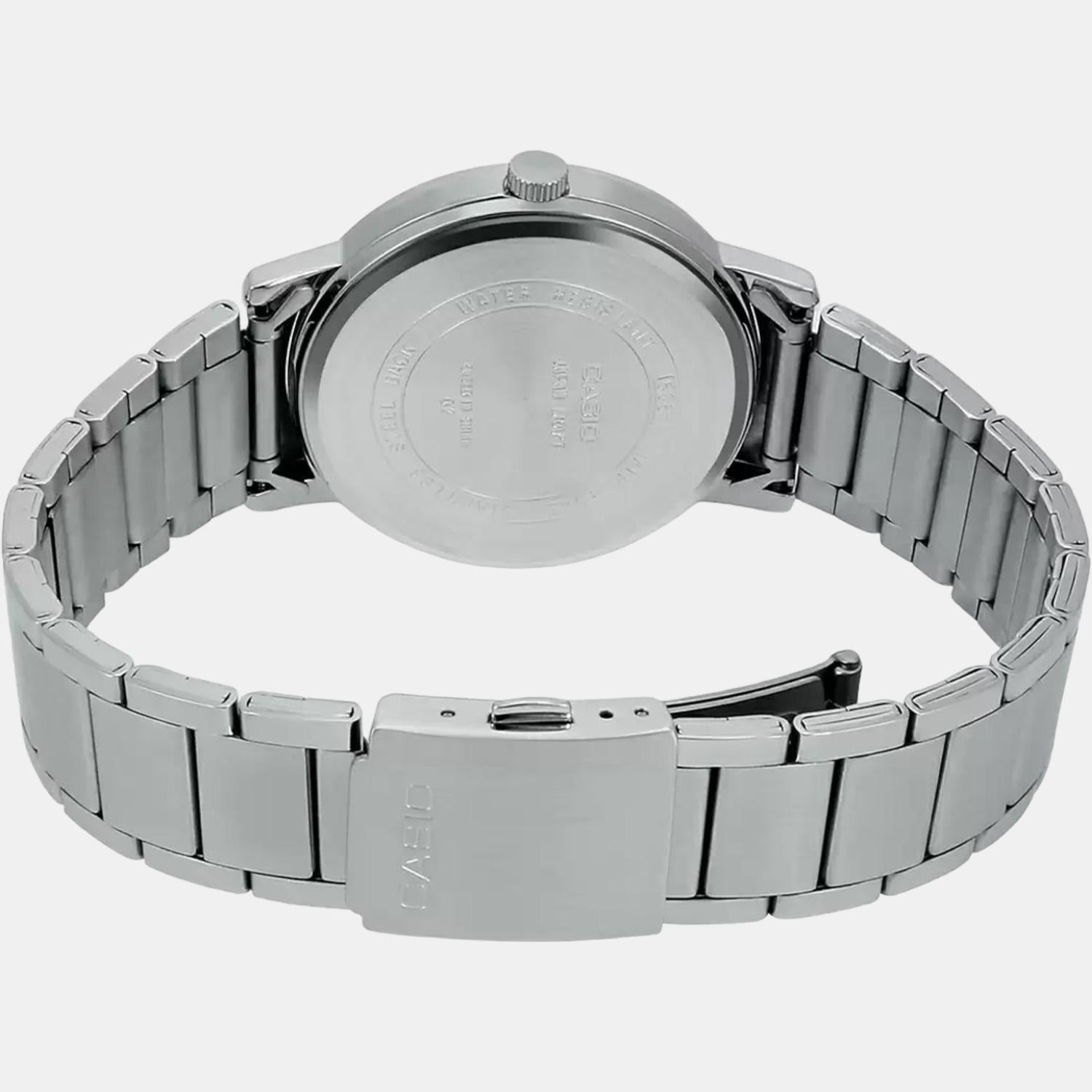 Casio Stainless Steel Brown watch