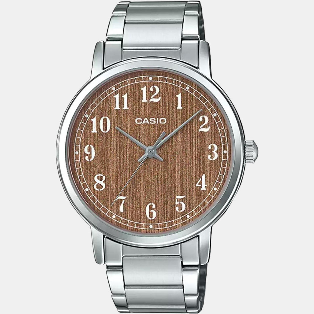 Casio Stainless Steel Brown watch