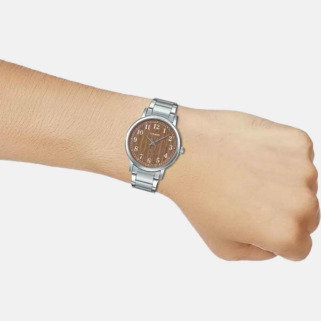 Casio Round Quartz Analog Men watch