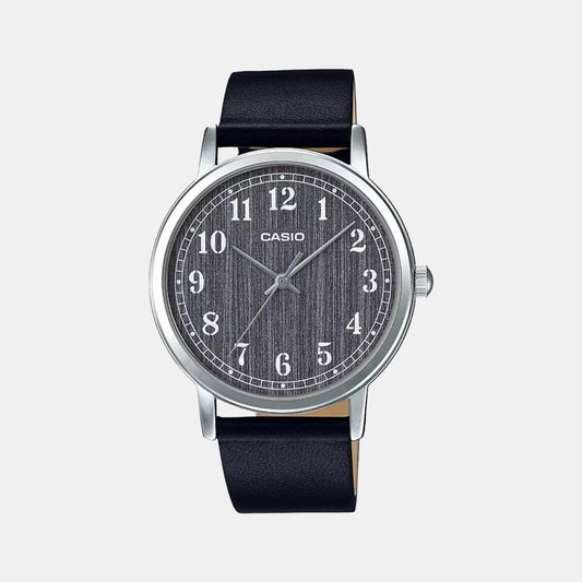 Enticer Male Analog Leather Watch A1521