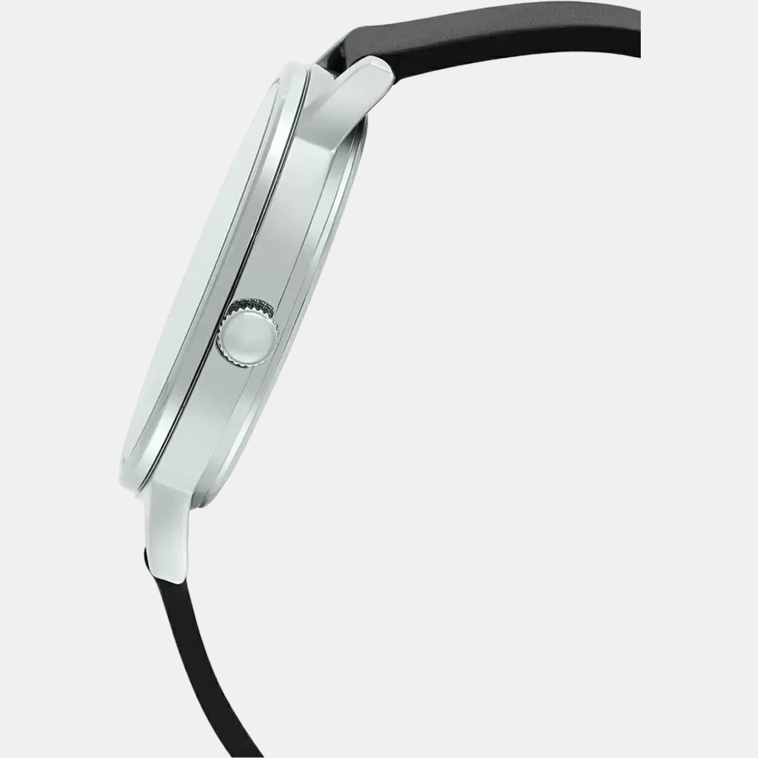 Casio Men Round Grey watch