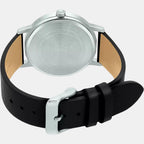 Casio Leather Grey watch