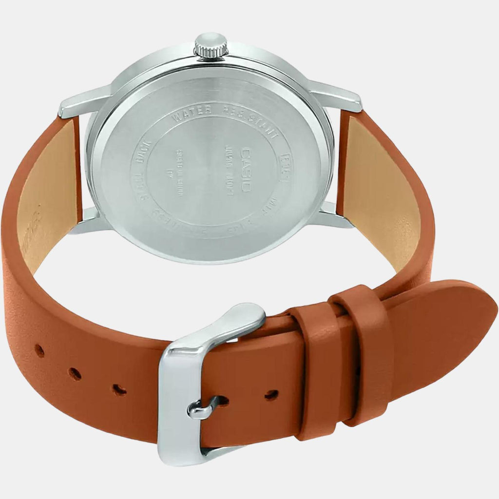 Casio Leather Brown watch