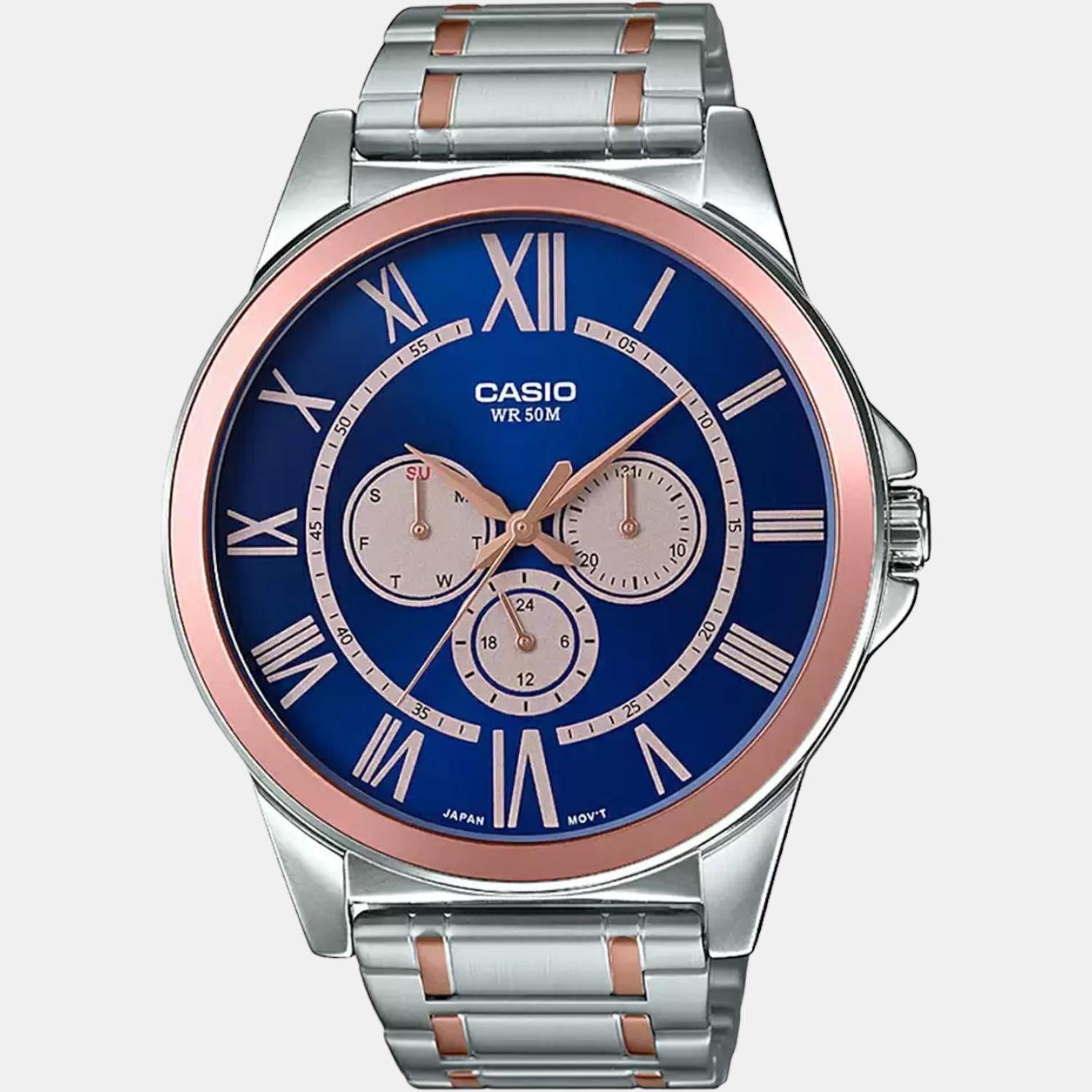 Casio 47 mm Round Quartz watch
