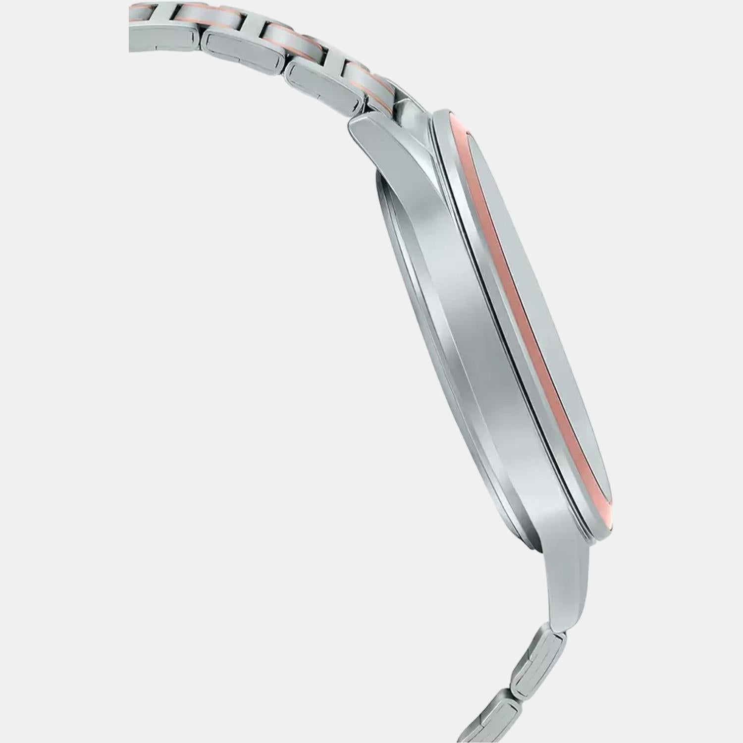 Casio Stainless Steel Round watch