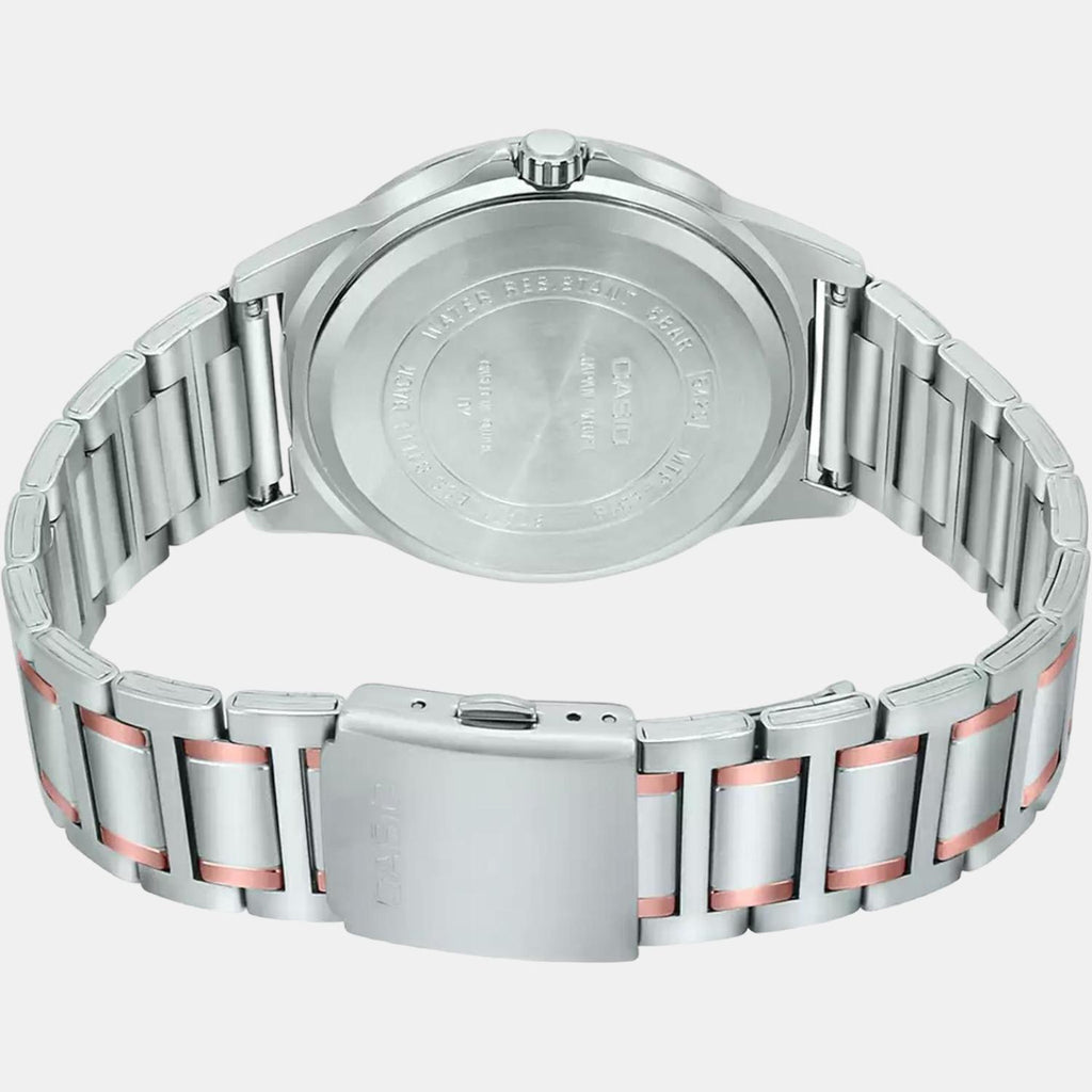 Casio Stainless Steel Blue watch