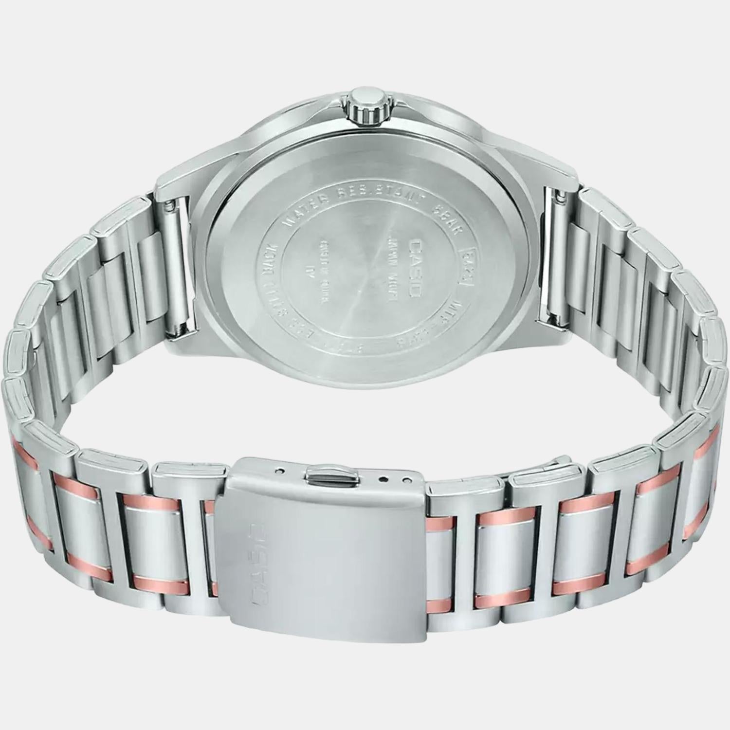 Casio Stainless Steel Blue watch