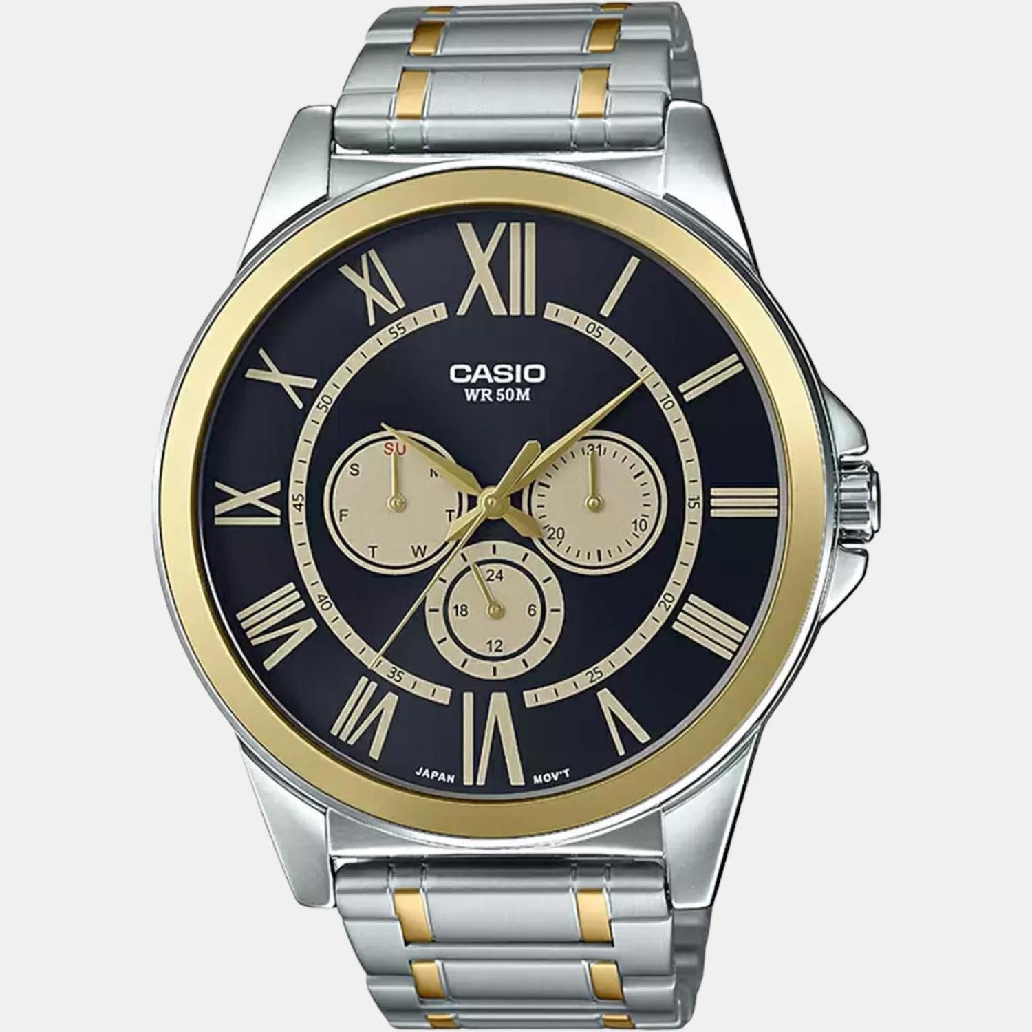 Casio 47 mm Round Quartz watch