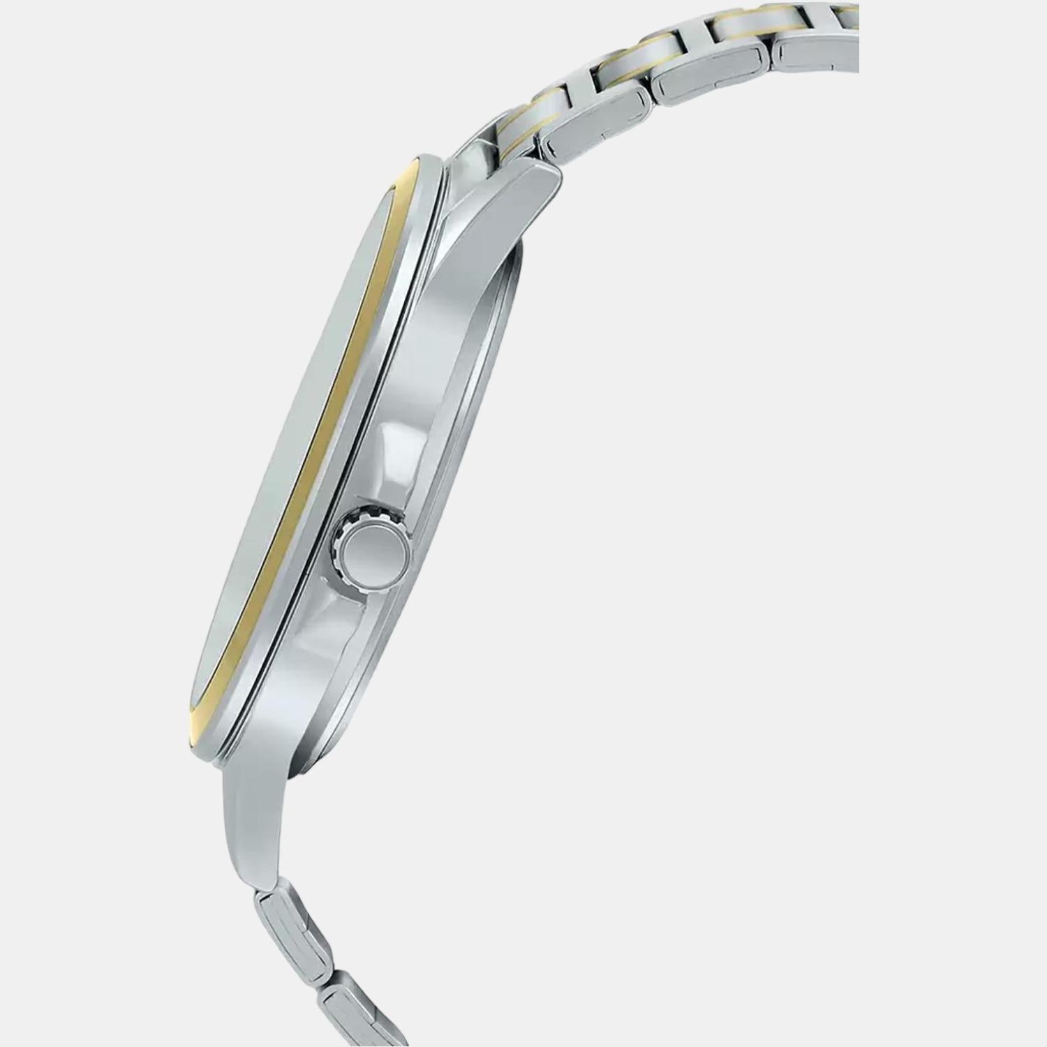 Casio Men Round Blue watch