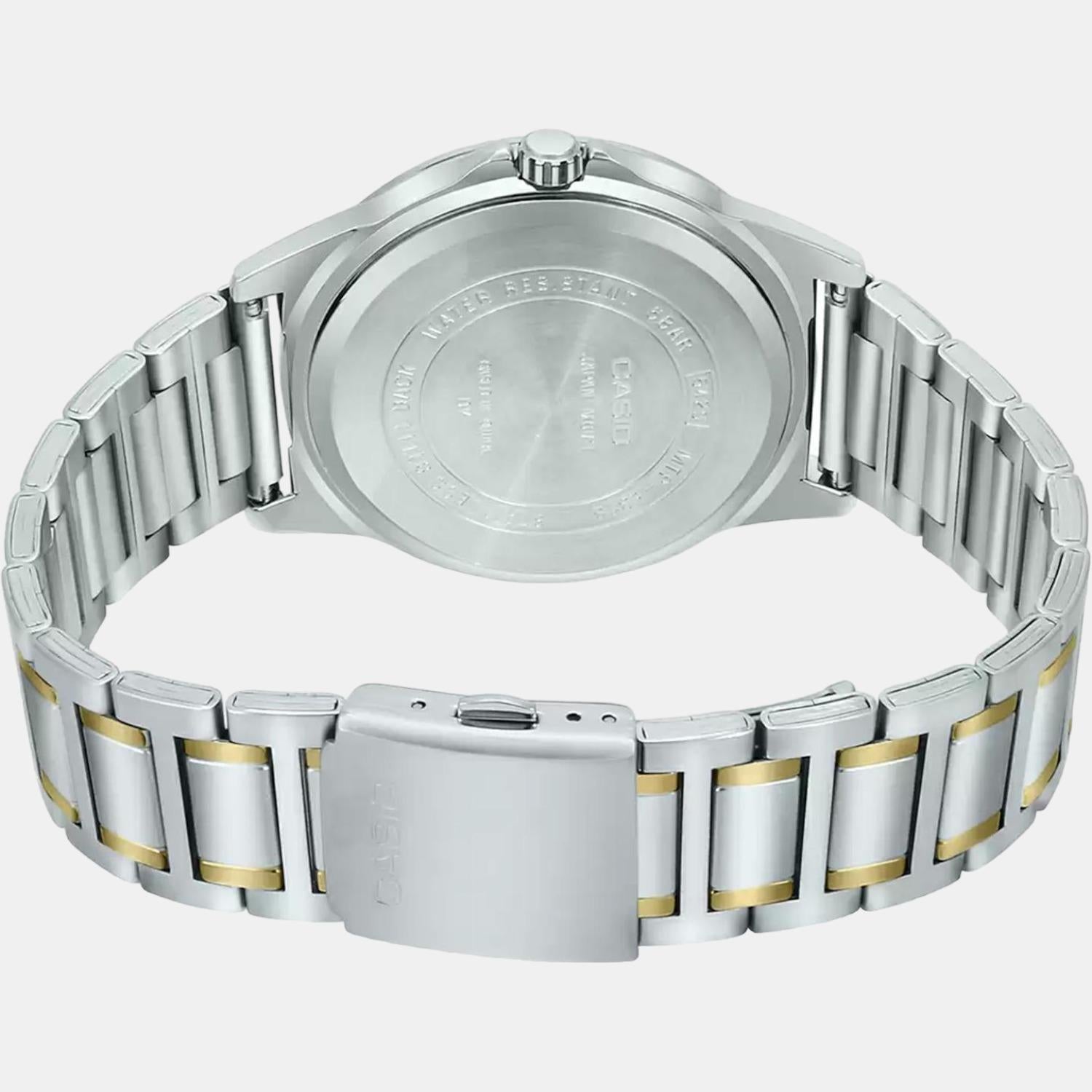 Casio Stainless Steel Blue watch