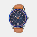 Casio Round Black Analog watch