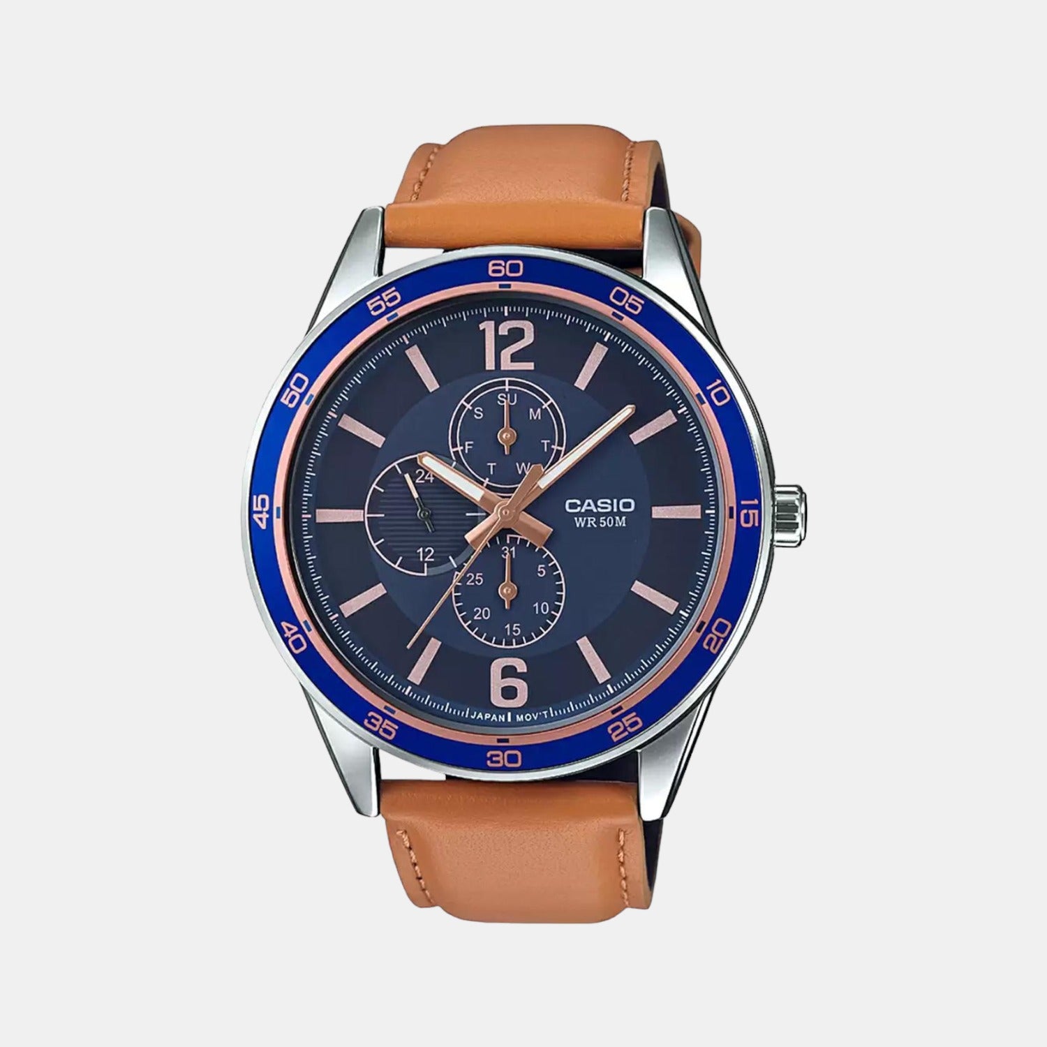 Casio Round Black Analog watch