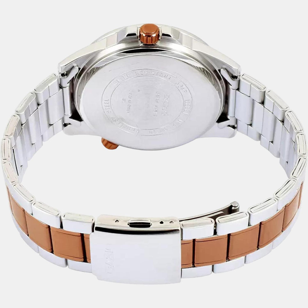 Casio Stainless Steel Blue watch