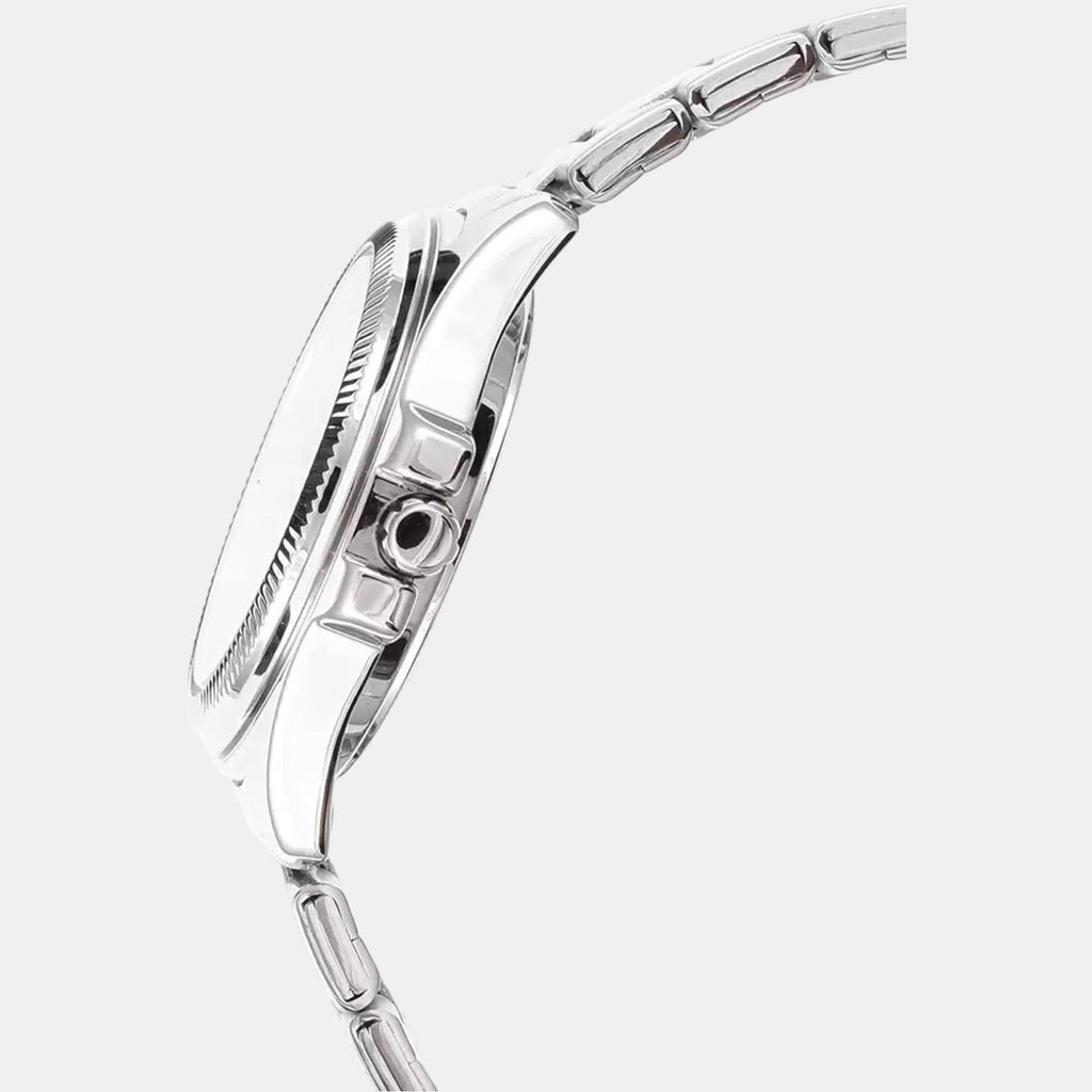 Casio Women Round Blue watch