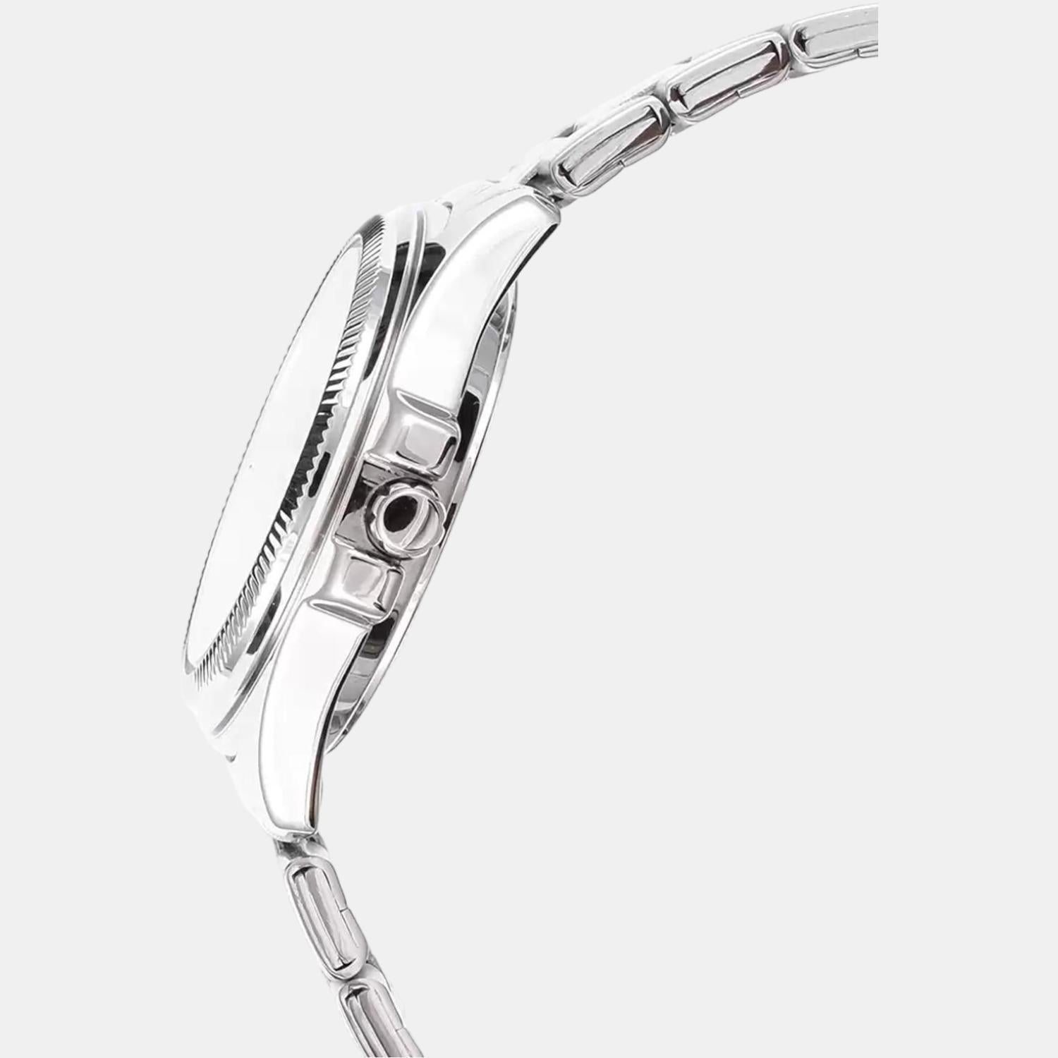 Casio Women Round Blue watch