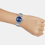 Casio Round Quartz Chronograph Women watch