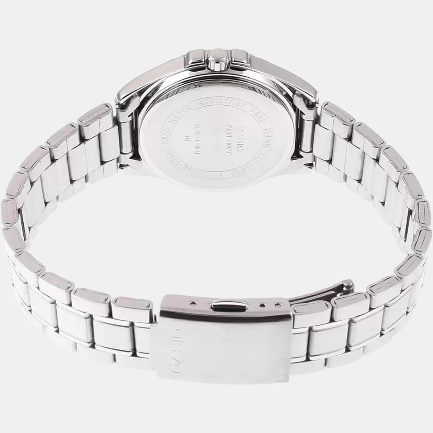 Casio Stainless Steel Blue watch