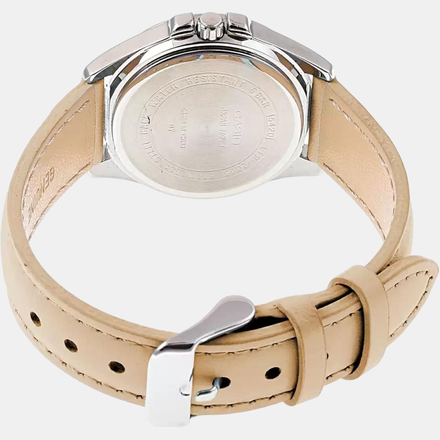 Casio Stainless Steel Round watch