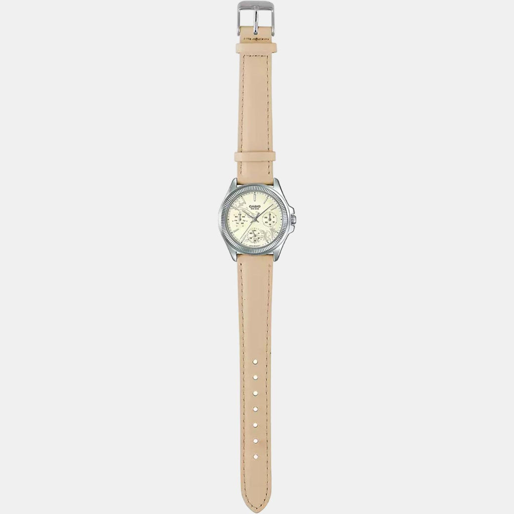 Casio Round Quartz Chronograph Women watch