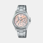 Enticer Female Chronograph Stainless Steel Watch A1577