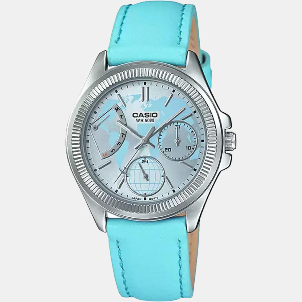 Casio 34 mm Round Quartz watch