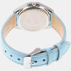 Casio Leather Blue watch