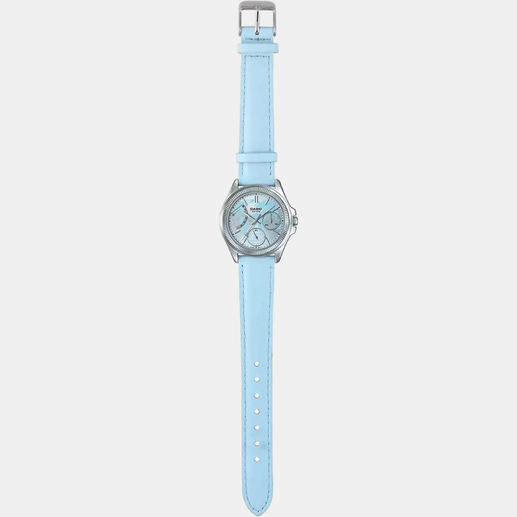 Casio Round Quartz Chronograph Women watch