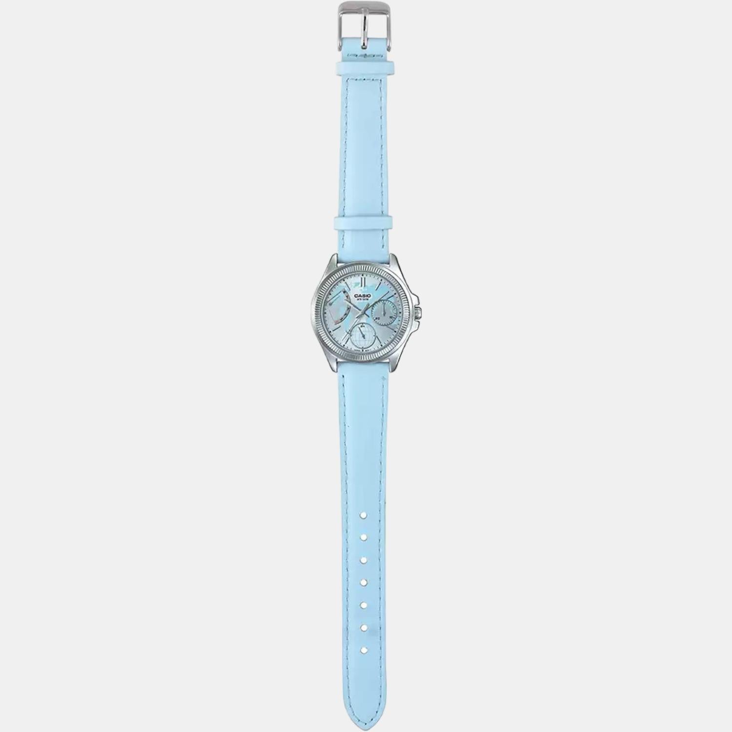 Casio Round Quartz Chronograph Women watch