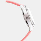 Casio Women Round Pink watch