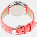 Casio Leather Pink watch