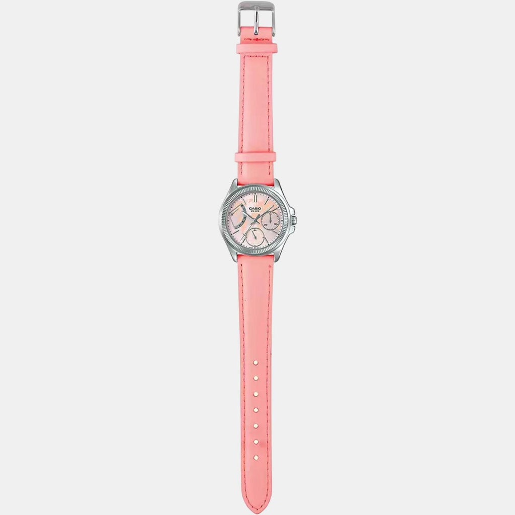 Casio Round Quartz Chronograph Women watch