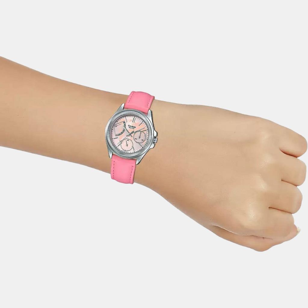 Casio 34 mm Pink Quartz watch