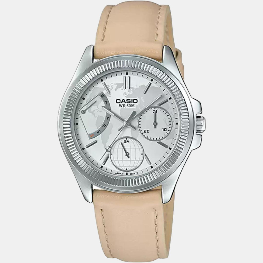 Casio 34 mm Round Quartz watch