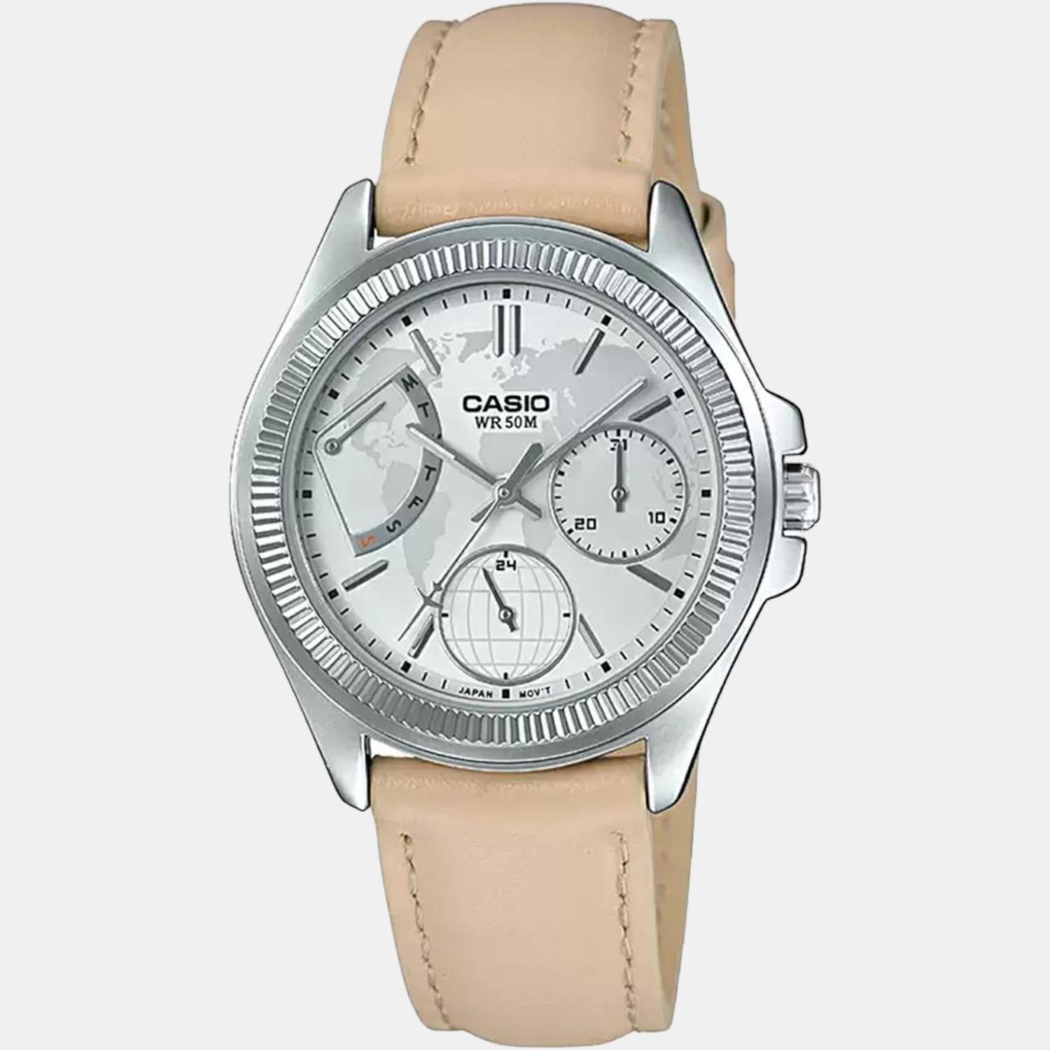 Casio 34 mm Round Quartz watch